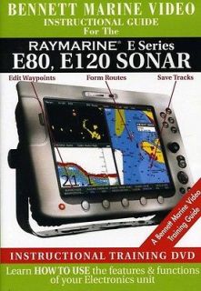 Raymarine E Series E80/E120 Radar [DVD New]