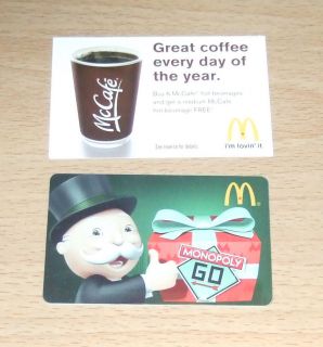 mcdonalds arch card in Collectibles
