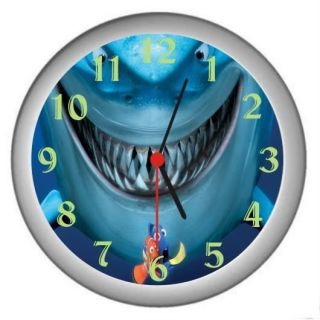 New Finding Nemo Decor Wall Clock White