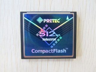 PRETEC 512MB Industrial Grade CompactFlash Card CF CARD 512mb