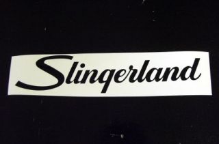 Vintage Slingerland 50s 8x14 Radio King Solid Shell Snare Drum RARE NR