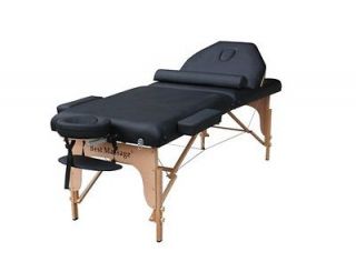 77 L 30 W 3 Pad Reiki Portable Massage Table Bed Spa