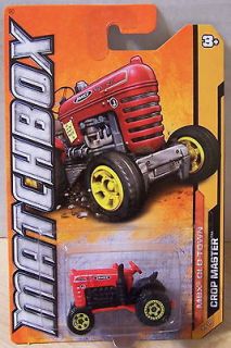 ctd Matchbox 2012 #062/120 Crop Master Tractor red