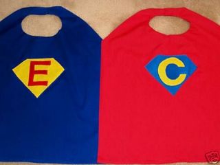 Child Superhero Custom Pretend Super Costume Hero Cape