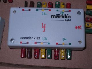 Marklin Digital Decoder K 83 K83 HO Train Set 25 Available All From 