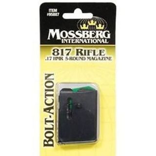 Mossberg 817 Plinkster Magazine .17 HMR Caliber 5 Rounds Blued UPC 