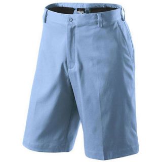   NIKE Dri FIT Flat Front Tech Mens Golf Shorts Prism Blue 36 MSRP $60