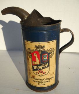 MAYTAG FUEL MIXING CAN for multi motor washer vintage oil gas Newton 