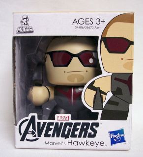 The Avengers Hawkeye   New Mini Mighty Muggs Figure   New in the box