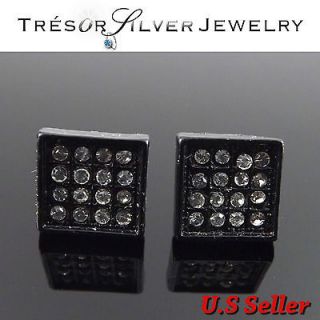 iced out earrings in Mens Jewelry
