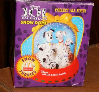 101 dalmatians mcdonalds collectibles