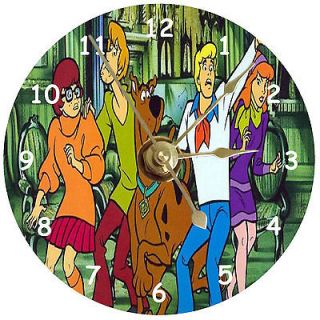 scooby clock in Collectibles