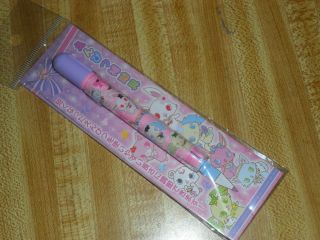 Sanrio Jewelpet characters pink insert Pencil holder