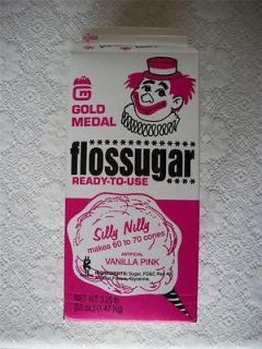 Last Time Listing   Gold Medal Cotton Candy Sugar Vanilla Pink   Ready 