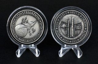 ARES 1 X and ORION PA 1 Flight Test Constellation Cx Medallion Flown 