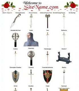 medieval weapons in Collectibles
