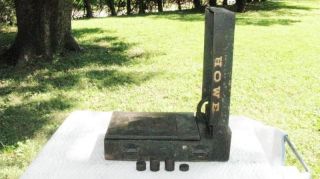   ARMY NAVY MILITARY RECRUITING PORTABLE BALANCE 300 LB WEIGHT SCALE