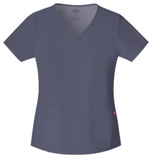 Dickies Soft Works Medical/Dental Uniform Scrubs Top Shirt PICK COLOR 