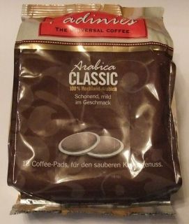   Minges Coffee Creme Senseo Pods Dark Roast Pods 54 Coffee Drinks