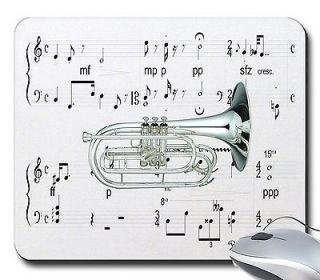 MousePad With Mellophone Image