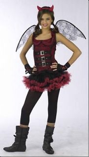 Night Wing Devil Girls Gothic Tutu Costume Size LG