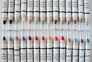NYX Jumbo Eye Pencil Pick Your 3 Color 