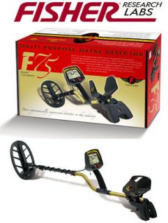 1,549 NEW FISHER F75 PRO METAL DETECTOR 3 COIL COMBO 11 DD, 10 AND 