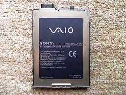 Sony VAIO 3.5 Floppy Drive Bay Unit FX FXA Series Laptop PCGA FDN1