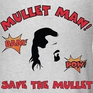 mullet shirt in Mens Clothing