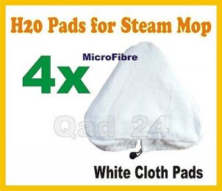   BIONAIRE Compatible MICROFIBER Steam Mop Floor CLEANING PADS H20 H2O