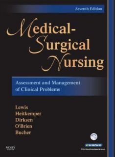 Medical Surgical Nursing (Single Volume) Assessment and Management of 
