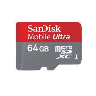  Mobile Ultra Class 6 Micro SD SDXC MicroSD Memory Card 64 G GB 64G