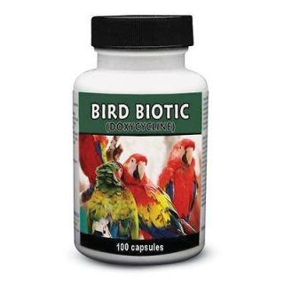   Biotic Doxycycline Hyclate 100mg Antibiotic pigeons exotic medicine