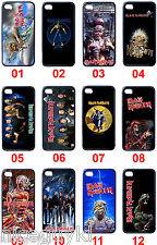 Iron Maiden British Heavy Metal Band Iphone 4 & 4S Black Hard Case 