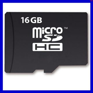   16G 16GB MicroSD Micro SDHC SD HC TF Memory Card +Case+Free ADAPTER
