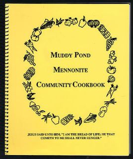 mennonite cookbooks in Cookbooks