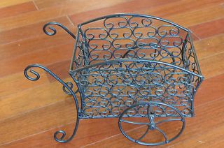 wrought iron plant stand in Yard, Garden & Outdoor Living