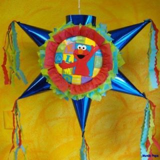 Pinata Elmo Birthday Party Mexican Craft For Candy