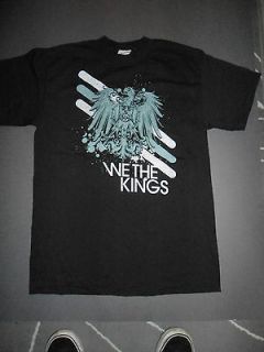 WE THE KINGS Eagle Crest T Shirt **NEW music band concert tour