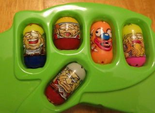 Lot of 5 Mighty Beanz 2010 Beans