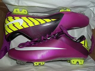 Nike Mercurial Vapor VII FG Mens Soccer Cleats Superfly Size 9.5 US 9 
