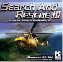 SEARCH AND RESCUE 3 [HELICOPTER SIM PC GAME] NEW/SEALED