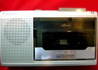   EARLY 80 TH PANASONIC RQ 341 CASSETTE TAPE RECORDER TESTED WORKS