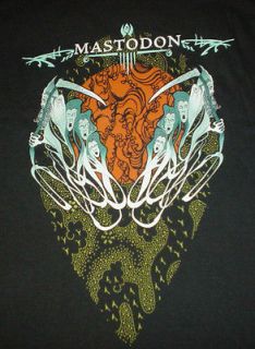 Mastodon Metal Band New Rock Concert Shirt Soul Taker T Shirt Lost 