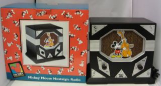 mickey mouse radio in Disneyana