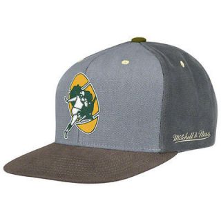 green bay snapback mitchell and ness