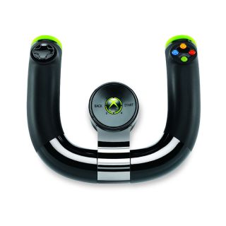Xbox 360 Wireless Speed Wheel in Controllers & Attachments