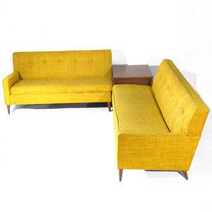 mid century modern sofa in Furniture