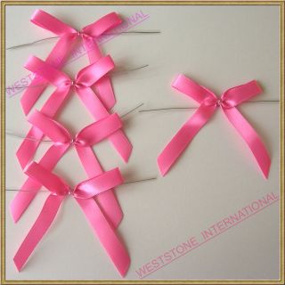 50 (8 Lollipop Stick + Bag + PreTied Ribbon Bow) for cake pop in 