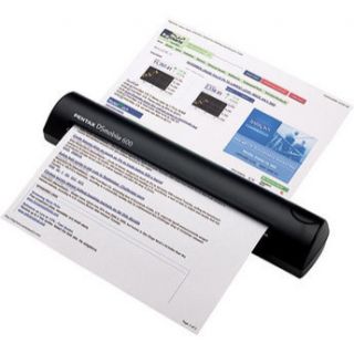   DS600 Compact Scanner 600 dpi Resolution DSmobile Portable W/ Software